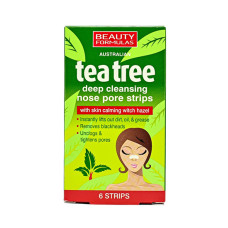 Beauty Formulas Tea Tree Deep Cleansing Nose Pore Strip